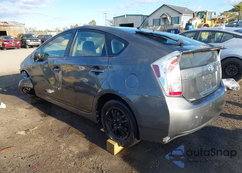 2014 Toyota Prius Two z USA, uszkodzony, nr VIN JTDKN3DU2E1740630